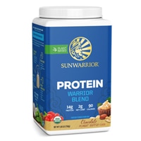 Sunwarrior Warrior Blend Organic Protein Chocolate Peanut Butter