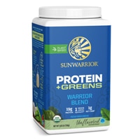 Sunwarrior Warrior Blend Organic Protein + Greens Unflavored