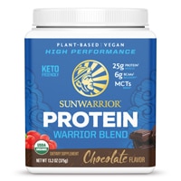 Sunwarrior Warrior Blend Plant-Based Organic Protein Chocolate