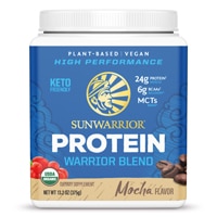 Sunwarrior Warrior Blend Plant-Based Organic Protein Mocha