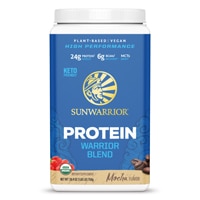 Sunwarrior Warrior Blend Plant-Based Organic Protein Mocha