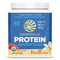 Sunwarrior Warrior Blend Plant-Based Organic Protein Vanilla