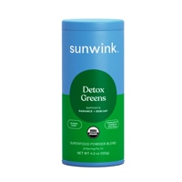 Sunwink Detox Greens Superfood Powder Mix