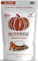 SuperSeedz Gourmet Pumpkin Seeds Cinnamon & Sugar