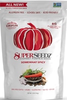 SuperSeedz Gourmet Pumpkin Seeds Somewhat Spicy