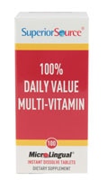 Superior Source 100% Daily Value Muti-Vitamin