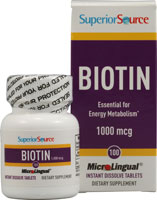 Superior Source Biotin