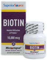 Superior Source Biotin