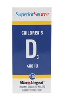 Superior Source Children's D3