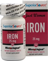 Superior Source Just Women Iron