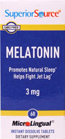 Superior Source Melatonin