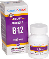 Superior Source No Shot B-12