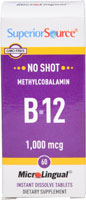 Superior Source No Shot Methylcobalamin B-12