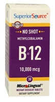 Superior Source No Shot Methylcobalamin B-12