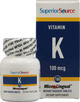 Superior Source Vitamin K1