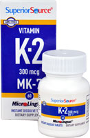 Superior Source Vitamin K2 MK-7