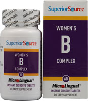 Superior Source Women's B Complex