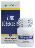 Superior Source Zinc Lozenjets