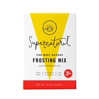 Supernatural Buttercream Frosting Mix Plant-Based Color - Fruit Punch Red