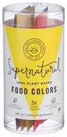 Supernatural Plant-Based Food Colors