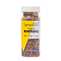 Supernatural Sprinkles Dye-Free Rainbow Nonpareils