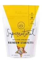 Supernatural Sprinkles Dye Free Rainbow Starfetti - Top 9 Allergen Free
