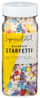 Supernatural Sprinkles Dye-Free Rainbow Starfetti - top 9 Allergen Free