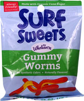 Surf Sweets Gummy Worms Assorted