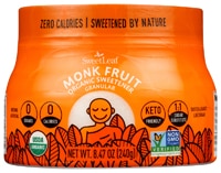 SweetLeaf Monk Fruit Granular Organic Sweetener