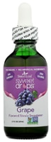 SweetLeaf Sweet Drops Flavored Stevia Sweetener Grape