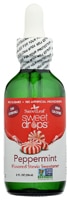 SweetLeaf Sweet Drops Flavored Stevia Sweetener Peppermint