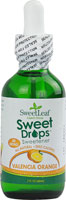 SweetLeaf Sweet Drops Sweetener Valencia Orange