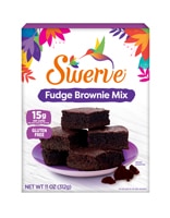 Swerve Baking Mix Gluten Free Fudge Brownie