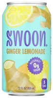 Swoon Lemonade - Naturally Zero Sugar Ginger