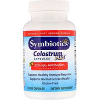 Symbiotics Colostrum Capsules Plus®