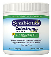 Symbiotics Colostrum Plus® Powder