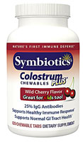 Symbiotics Colostrum Plus Wild Cherry