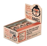 Taos Mountain Gluten Free Energy Bar Pecan Praline + Maple Syrup