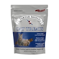 Tartar Shield Cat Treats Wholesome Natural Dental Care Chicken Flavor