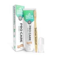 Tartar Shield PRO CARE Natural Enzymatic Toothpaste Kit for Dogs & Cats Coconut