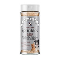 Tartar Shield Sprinkles Tartar Control Dental Dog & Cat Food Topper with Human-Grade Beef