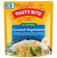 Tasty Bite Gluten Free Non-GMO All Natural Coconut Vegetables