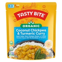 Tasty Bite Gluten Free Vegan Organic Chickpea Coconut & Turmeric Curry