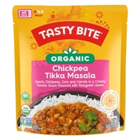 Tasty Bite Gluten Free Vegan Organic Chickpea Tikka Masala