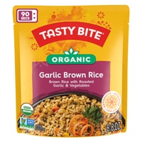 Tasty Bite Organic Garlic Brown Rice