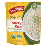 Tasty Bite Organic Sticky Rice Steamed White Rice