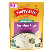 Tasty Bite Vegan Non-GMO Organic Jasmine Rice