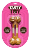Tasty Toy Dog Chew Toy Nylon Bone Chicken