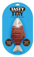 Tasty Toy Dog Chew Toy Nylon Fish Chicken