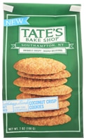 Tate's Bake Shop Cookies Coconut Crisp